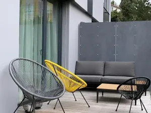 Pronájem bytu 1+kk, Praha - Podolí, Nad cihelnou, 37 m2