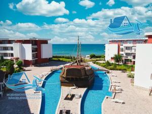 Prodej bytu 2+kk, Sveti Vlas, Bulharsko, 66 m2