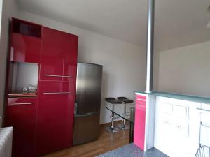 Pronájem bytu 2+kk, Praha - Žižkov, Hartigova, 36 m2
