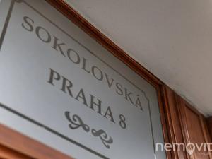 Prodej bytu 4+kk, Praha - Karlín, Sokolovská, 127 m2