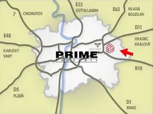 Pronájem skladu, Praha - Horní Počernice, Ve žlíbku, 21 m2