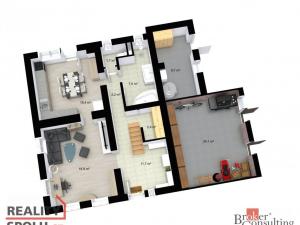 Prodej rodinného domu, Hrádek nad Nisou - Oldřichov na Hranicích, 127 m2