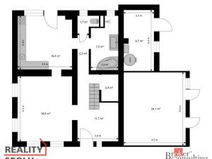 Prodej rodinného domu, Hrádek nad Nisou - Oldřichov na Hranicích, 127 m2