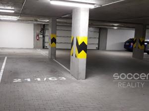 Pronájem garážového stání, Praha - Střížkov, Zakšínská, 15 m2