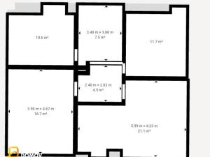 Prodej chalupy, Salaš, 280 m2