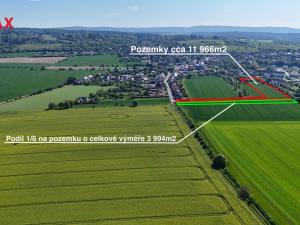 Prodej pozemku pro bydlení, Olomouc - Droždín, 12631 m2