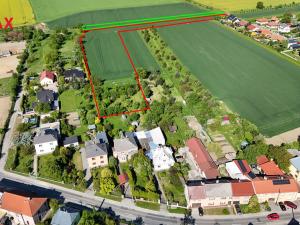 Prodej pozemku pro bydlení, Olomouc - Droždín, 12631 m2