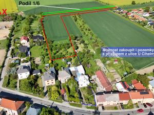 Prodej pozemku pro bydlení, Olomouc - Droždín, 12597 m2