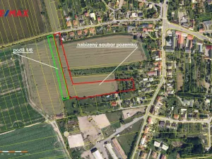 Prodej pozemku pro bydlení, Olomouc - Droždín, 12597 m2