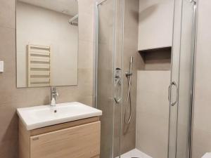 Pronájem bytu 1+kk, Praha - Strašnice, Strančická, 25 m2