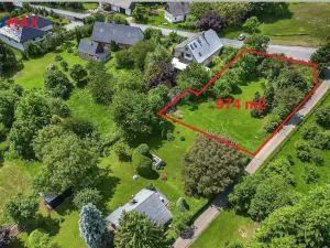 Prodej pozemku pro bydlení, Strážná, 974 m2