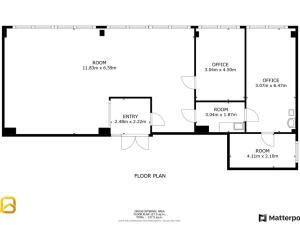 Pronájem skladu, Napajedla, Kvítkovická, 128 m2
