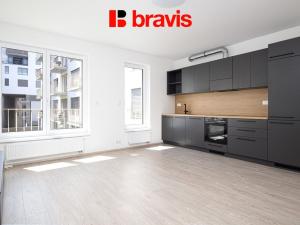 Pronájem bytu 2+kk, Brno, Trnitá, 47 m2