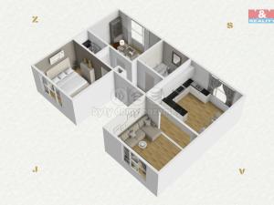 Prodej bytu 3+kk, Nejdek, Bratří Čapků, 80 m2