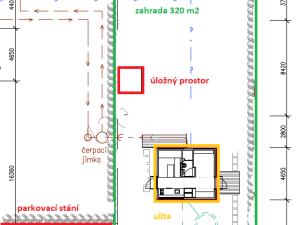 Pronájem bytu 2+kk, Zlín, Ke Koňáku, 30 m2