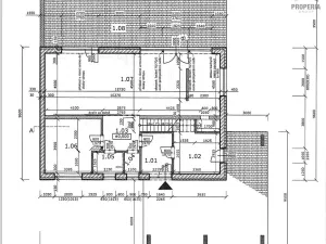 Prodej rodinného domu, Kuřim, Jestřábova, 208 m2