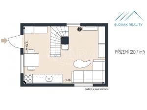 Prodej chaty, Kopřivnice, 35 m2