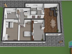 Prodej rodinného domu, Všeruby, 121 m2