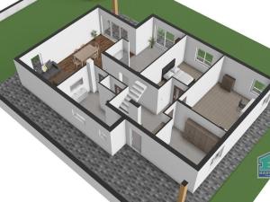 Prodej rodinného domu, Všeruby, 121 m2