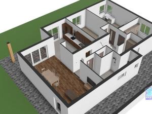 Prodej rodinného domu, Všeruby, 121 m2