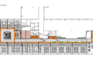 Pronájem kanceláře, Praha - Strašnice, Vinohradská, 656 m2