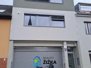 Pronájem bytu 2+kk, Brno, Burianovo náměstí, 41 m2