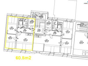 Pronájem kanceláře, Karlovy Vary - Dvory, Chebská, 61 m2