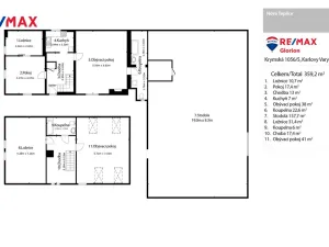 Prodej rodinného domu, Chyše, Nová Teplice, 359 m2