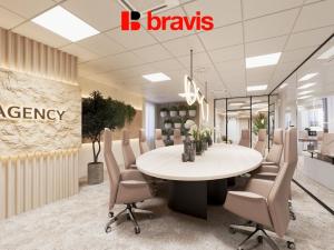 Pronájem kanceláře, Brno, Masarykova, 506 m2