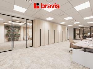 Pronájem kanceláře, Brno, Masarykova, 506 m2