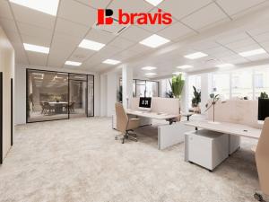 Pronájem kanceláře, Brno, Masarykova, 506 m2