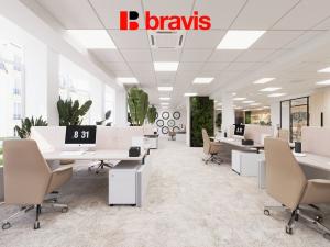 Pronájem kanceláře, Brno, Masarykova, 506 m2