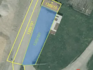 Prodej komerčního pozemku, Plzeň - Božkov, 2360 m2