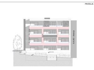 Prodej bytu 3+kk, Živogošće, Chorvatsko, 57 m2