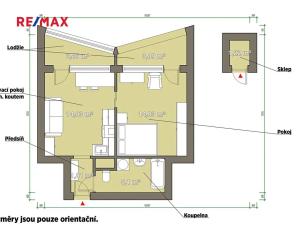 Prodej bytu 1+1, Plzeň, Vejprnická, 36 m2