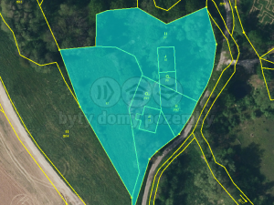 Prodej pozemku pro bydlení, Vlčice, 7089 m2