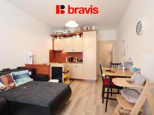 Pronájem bytu 2+kk, Brno - Medlánky, Hrázka, 45 m2