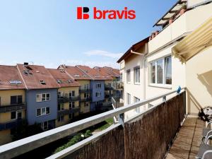 Pronájem bytu 2+kk, Brno - Medlánky, Hrázka, 45 m2