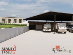 Prodej komerčního pozemku, Uherský Brod, Škrlovec, 10000 m2