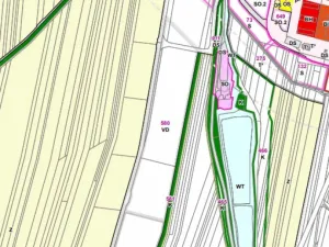 Prodej komerčního pozemku, Uherský Brod, Škrlovec, 3000 m2