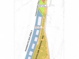 Prodej komerčního pozemku, Uherský Brod, Škrlovec, 3000 m2