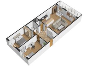 Prodej bytu 3+kk, Poděbrady - Poděbrady III, V Aleji, 70 m2