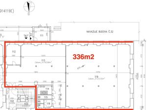 Pronájem skladu, Šternberk, Nádražní, 336 m2
