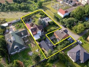 Prodej rodinného domu, Uherské Hradiště - Rybárny, V Zahradách, 474 m2