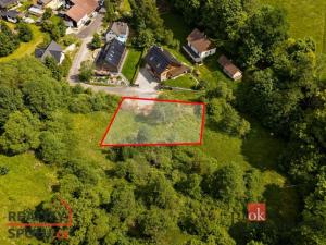 Prodej pozemku pro bydlení, Železná Ruda, 800 m2