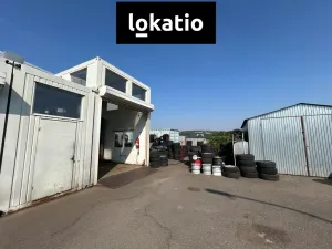 Pronájem komerčního pozemku, Napajedla, 1122 m2