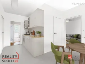 Prodej bytu 4+1, Brno - Řečkovice, Renčova, 91 m2