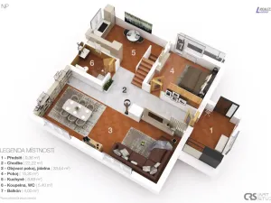 Prodej rodinného domu, Příbram - Žežice, 172 m2