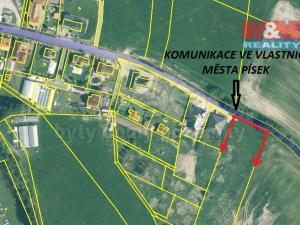 Prodej pozemku pro bydlení, Písek - Smrkovice, 1000 m2