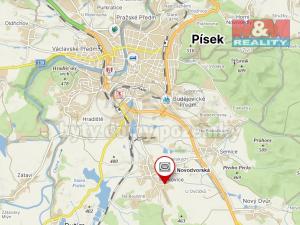 Prodej pozemku pro bydlení, Písek - Smrkovice, 1000 m2